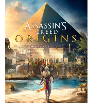 Assassin's Creed: Origins Deluxe Edition Ubisoft Connect Ubisoft Key EUROPE